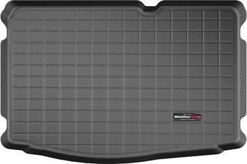 Килимок Weathertech Black для Hyundai i20 (5 door)(mkII)(with cargo shelf)(trunk) 2014-2020 (WT 401145)