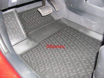 Килимки в салон для Tesla Model X (16-) 6-Seats второй ряд полиуретан 244020161