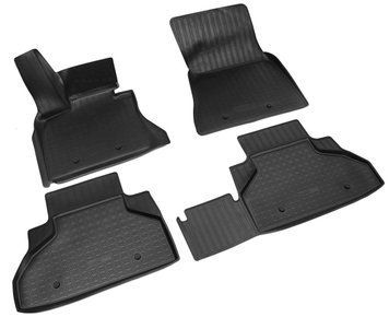 Коврики в салон для BMW X6 (F16/F86M) (14-) (полиур., компл - 4шт) NPA11-C07-760