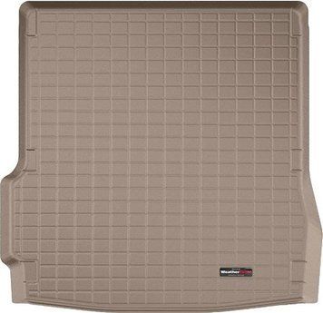 Килимок Weathertech Beige для Bentley Bentayga (5 seats)(mkI)(trunk) 2016&rarr; (WT 411146)