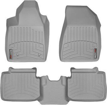 Коврики Weathertech Grey для Lancia Delta (mkIII) 2008-2014 (WT 464141-464152)