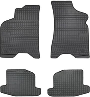 Резиновые коврики Frogum для Volkswagen Lupo (mkI); Seat Arosa (mkI) 1997-2005 (FG 546252)