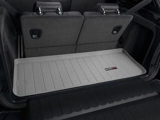 Килимок Weathertech Grey для BMW X5 (E70)(trunk behind 3 row) 2007-2013 (WT 42405)