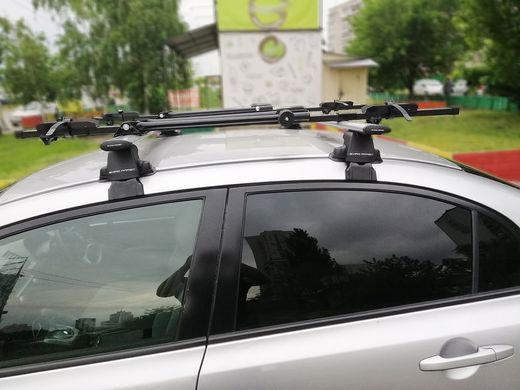 Багажник Changan Hunter 2019&ndash;... на гладкую крышу Terra Wing 120см