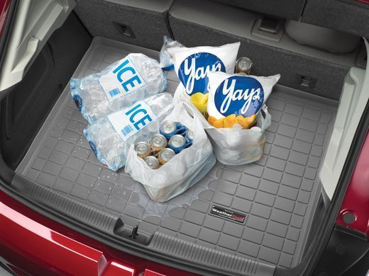 Килимок Weathertech Grey для BMW X5 (E70)(trunk behind 3 row) 2007-2013 (WT 42405)