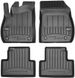 Гумові килимки Frogum Proline 3D для Opel Zafira Tourer C (mkIII)(1-2 ряд) 2011-2019 (FG 3D408302)