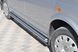 Подножки Fiat Ducato 2007+ d60х1,6мм