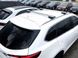 Поперечины Mazda CX-9 2016+ на интегрированные рейлинги, Хром, Овальная