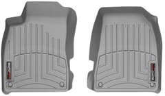 Килимки Weathertech Grey для Audi A4/S4/RS4 (B6/B7) 2001-2009; Seat Exeo (mkI)(1 row) 2008-2013 (WT 461941)