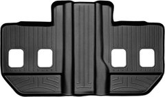 Коврик Weathertech Black для Cadillac Escalade ESV (mkIII); Chevrolet Suburban (mkX); GMC Yukon XL (mkX)(2 row bucket seats)(3 row) 2007-2010 (WT 440665)