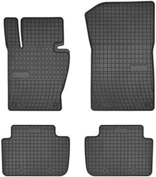 Резиновые коврики Frogum для BMW X3 (E83) 2003-2010 (FG 0667)