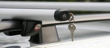 Поперечки CHRYSLER 300C Kombi 2004-2010 Amos Futura Aero на рейлінги 1,3м, Овальна