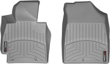 Килимки Weathertech Grey для Hyundai Veloster (mkI)(1 row) 2011-2017 (WT 463421)