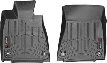 Коврики Weathertech Black для Lexus GS (mkIV)(RWD)(1 row) 2012&rarr; (WT 446331)