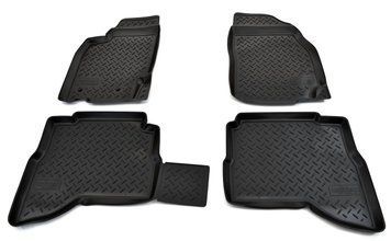Коврики в салон для Mitsubishi Pajero sport (98-08) (полиур., компл - 4шт) NPL-Po-59-46