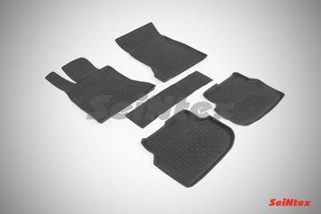Коврики в салон для BMW 5 (F10) 2010-2013 резиновые, кт 5шт