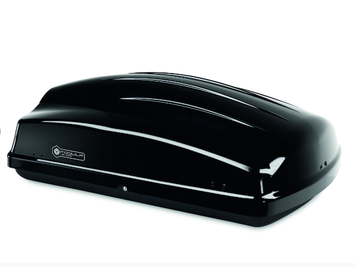 Автобокс Modula CIAO 310 126x78x35 черный глянцевый