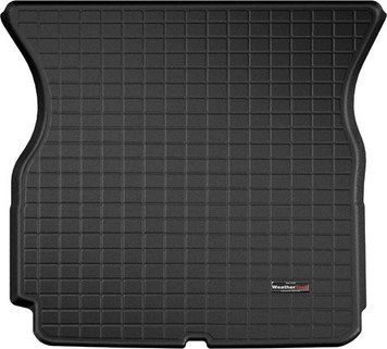 Килимок Weathertech Black для Tesla Model X (mkI)(5 seats)(trunk behind 2 row) 2015&rarr; (WT 401003)