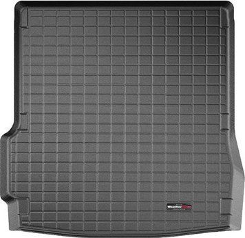Килимок Weathertech Black для Bentley Bentayga (5 seats)(mkI)(trunk) 2016&rarr; (WT 401146)