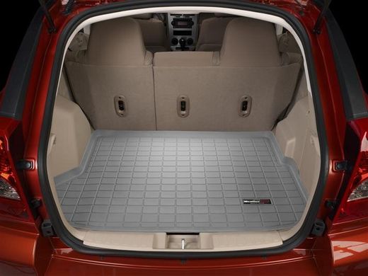 Килимок Weathertech Grey для Dodge Caliber (mkI)(trunk) 2007-2012 (WT 42312)