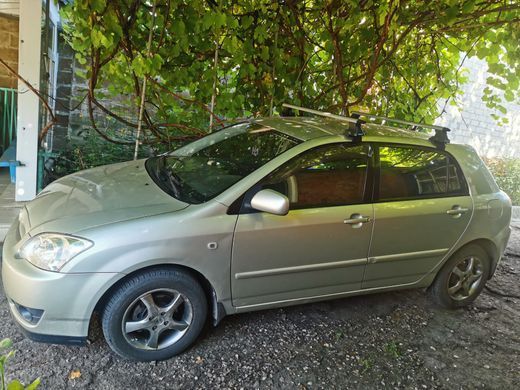 Поперечины SEAT Mii Хетчбек 2012-2019 TropfyBars 1,2м
