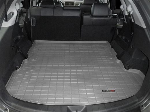 Килимок Weathertech Grey для Mazda CX-9 (mkI)(trunk behind 2 row) 2007-2015 (WT 42406)