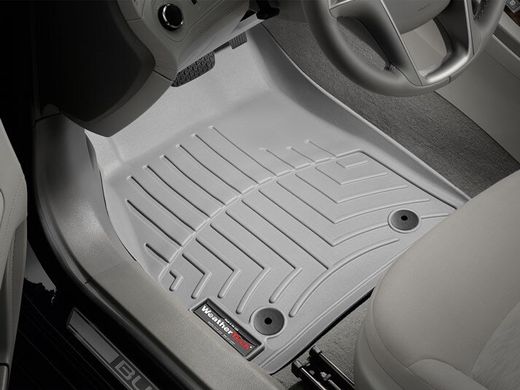 Килимки Weathertech Grey для Buick LaCrosse (mkII) 2010-2013 (WT 469351-461442)