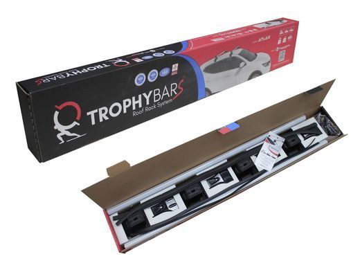 Поперечины SEAT Mii Хетчбек 2012-2019 TropfyBars 1,2м