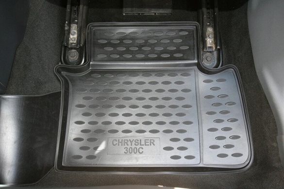 Килимки в салон для Chrysler 300C 2004-2012, 4 шт полиуретан NLC.09.03.210