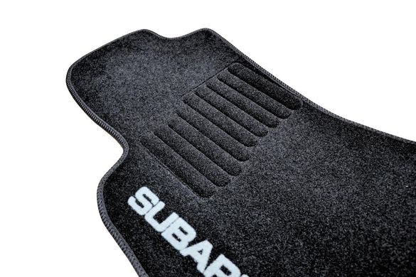 Коврики в салон ворсовые для Subaru Forester (2013-) /Чёрные, кт. 5шт BLCCR1579