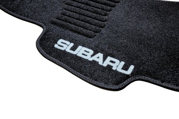 Коврики в салон ворсовые для Subaru Forester (2013-) /Чёрные, кт. 5шт BLCCR1579