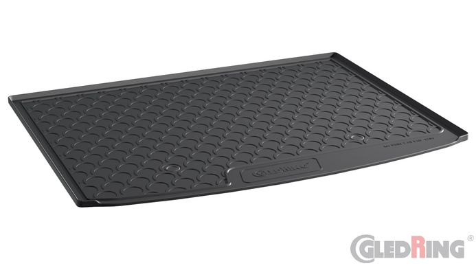 Гумові килимки в багажник Gledring для BMW 2-series (F45)(Active Tourer) 2014→ (багажник) (GR 1206)