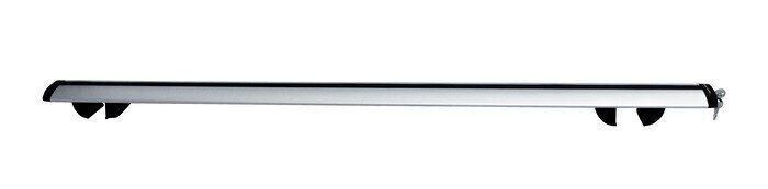 Поперечки VAUXHALL Omega Kombi 1994-2003 Terra Wing на рейлінги 1,2м, Хром, Аєродинамічна