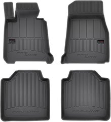 Гумові килимки Frogum Proline 3D для BMW 3-series (F34)(Gran Turismo) 2013-2020 (FG 3D407688)