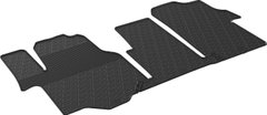 Резиновые коврики Gledring для Volkswagen Crafter (mkI) 2017→ (GR 0917)
