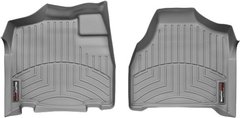 Килимки Weathertech Grey для Chrysler Town & Country (mkIV)(1 row) 2001-2007 (WT 463581)