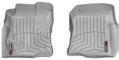Килимки Weathertech Grey для Chevrolet Equinox; Pontiac Torrent (mkI)(1 row) 2005-2009 (WT 460231)