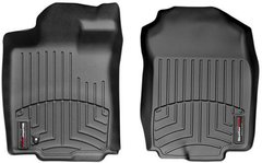 Коврики Weathertech Black для Ford Fusion (US); Lincoln MKZ; Mercury Milan (mkI)(1 fixing hook)(1 row) 2010-2013 (WT 442431)