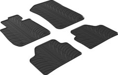 Гумові килимки Gledring для BMW X1 (E84) 2009-05.2015 (GR 0352)