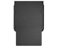 Гумові килимки в багажник Gledring для Audi A5/S5 (mkI)(лифтбэк) 2011-2016 (багажник с защитой) (GR 1119-1999)