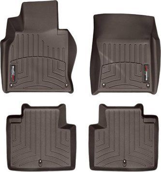 Коврики Weathertech Choco для Infiniti Q70 (mkI) / M (mkIV) 2011&rarr; (WT 473041-473042)