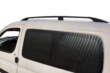 Рейлінги Citroen Berlingo 1996-2008р. чорні, Черный