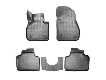 Коврики в салон для Mini Countryman (F60) 3D (17-) п/у к-т NPA11-C57-085