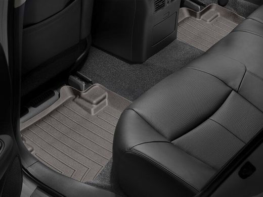 Коврики Weathertech Choco для Infiniti Q70 (mkI) / M (mkIV) 2011&rarr; (WT 473041-473042)