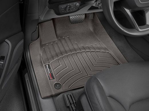 Коврики Weathertech Choco для Audi Q7 (mkII) / Q8 (mkI); Bentley Bentayga (mkI) 2015→; Lamborghini Urus (mkI)(1 row) 2018→ (WT 478871)