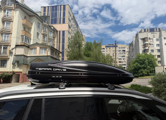 Поперечины Turtle AIR1 (1006) Citroen C4 Grand Picasso 2014-2022 , Хром, Аэродинамическая