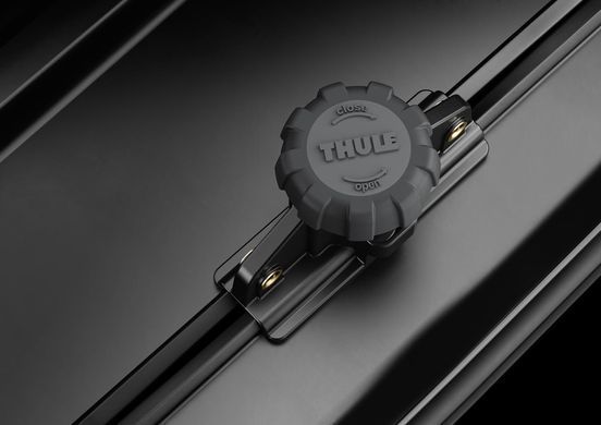 Бокс Thule Touring Sport 300л 190x63x39 серый мат