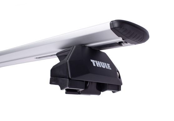 Поперечный багажник XPENG G9 5-dr SUV 22- на низкие рейлинги Thule Wingbar Evo 127см