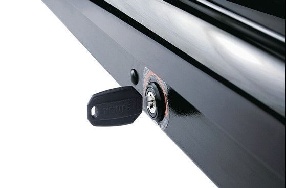 Бокс Thule Touring Sport 300л 190x63x39 серый мат