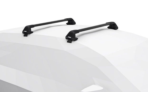 Поперечины PORSCHE Cayenne Coup&eacute; 5-dr SUV 19- на гладкую крышу Thule Wingbar Edge